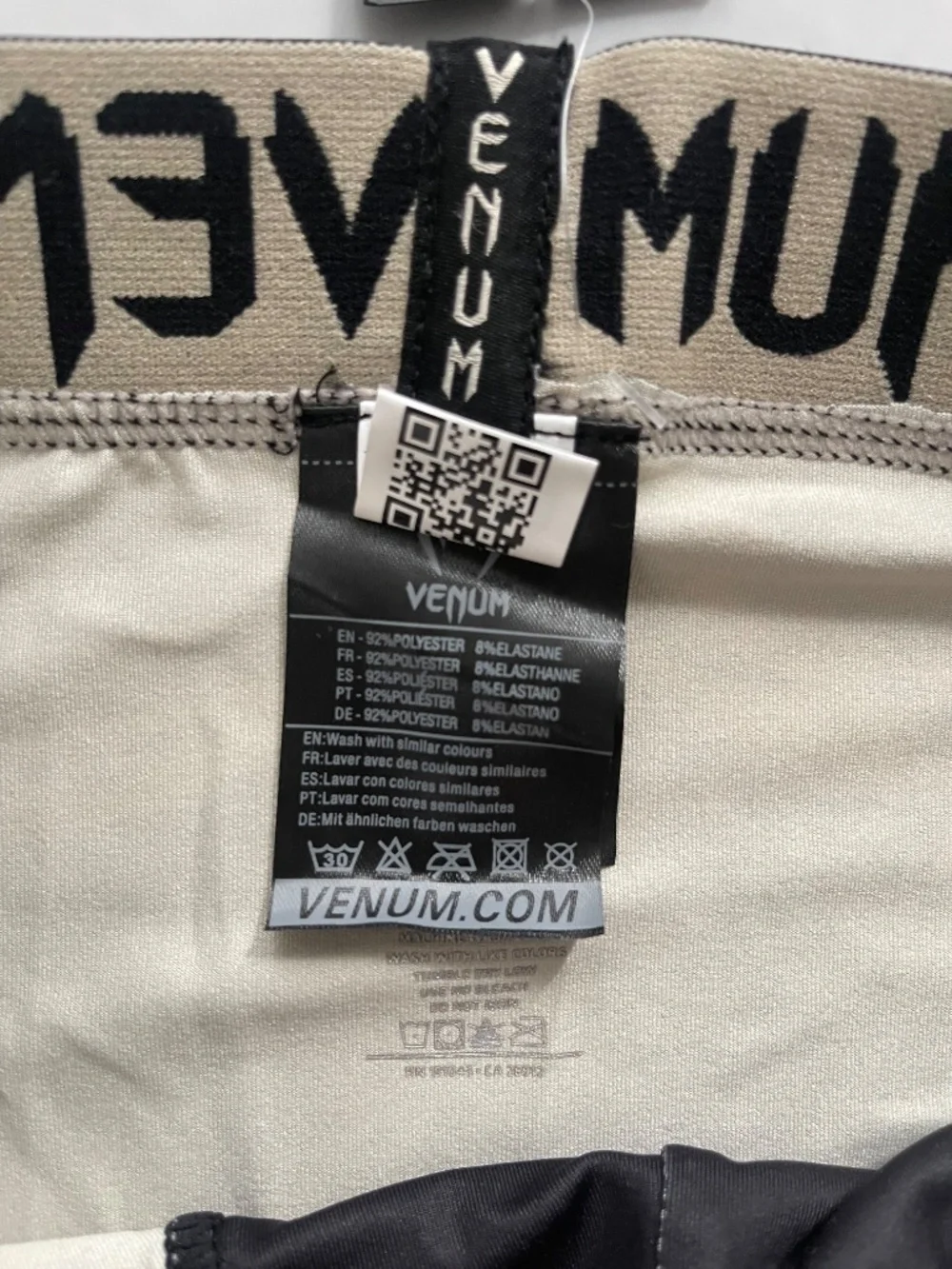 Venum ufc authentic